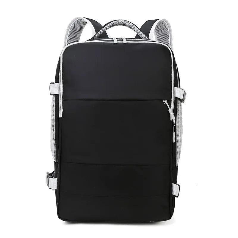 Large Capacity Women's Bag Journey Multifunction Waterproof Backpack With Shoe Storage Multilayer Travel Backpack - Oceanfront Products