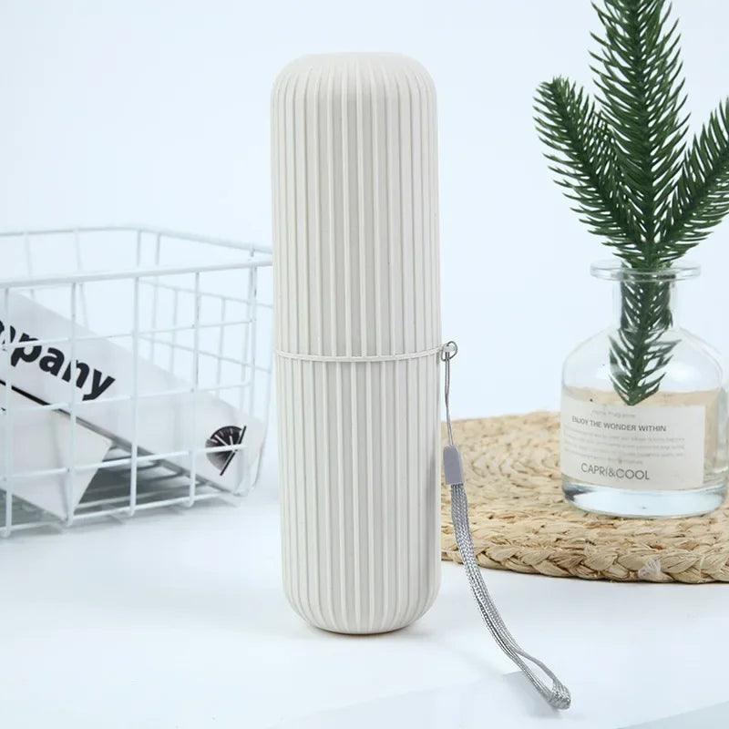 Simple Home Travel Wash Cup Mouthwash Cup Tooth Bucket Toothbrush Toothpaste Storage Box Tooth Set Box Portable Storage Box - Oceanfront Products