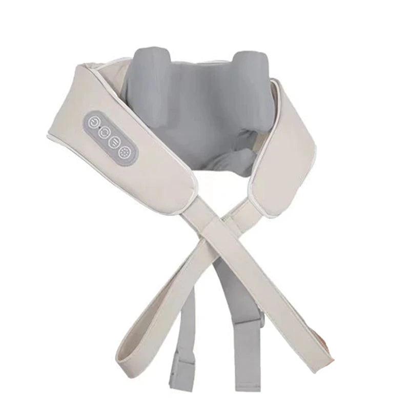 Neck Massager with low Heat Back Shoulder Massager Area Coverage Bionic kneading Wireless Massage - Oceanfront Products