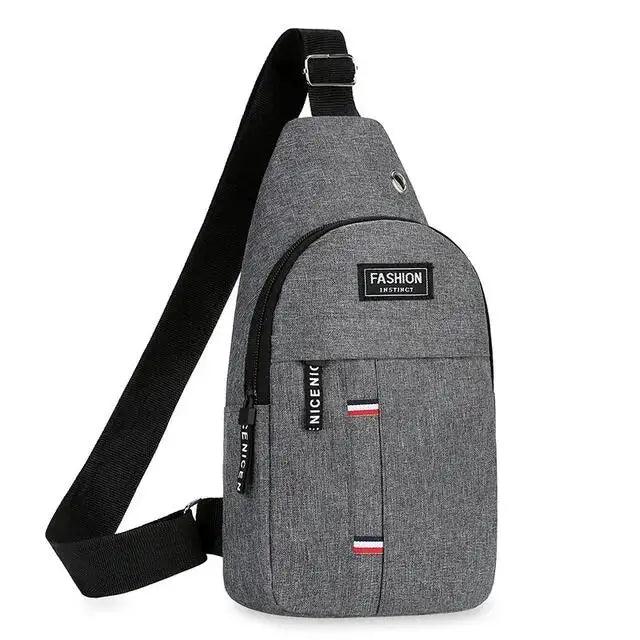 New Men Shoulder Bags Chest Bag Multifuncional Crossbody Bags Travel Sling Bag Men's Chest Bag Cross Body Chest Bag for Men Bag - Oceanfront Products