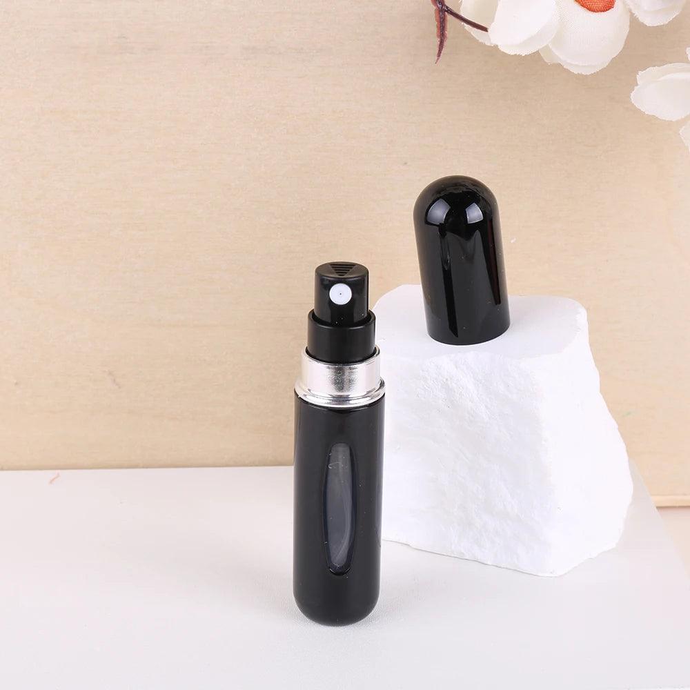 Hot sale high end perfume bottle base refill bottle direct fill sample spray bottle portable travel size refillable - Oceanfront Products