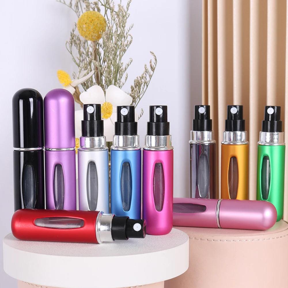 Hot sale high end perfume bottle base refill bottle direct fill sample spray bottle portable travel size refillable - Oceanfront Products