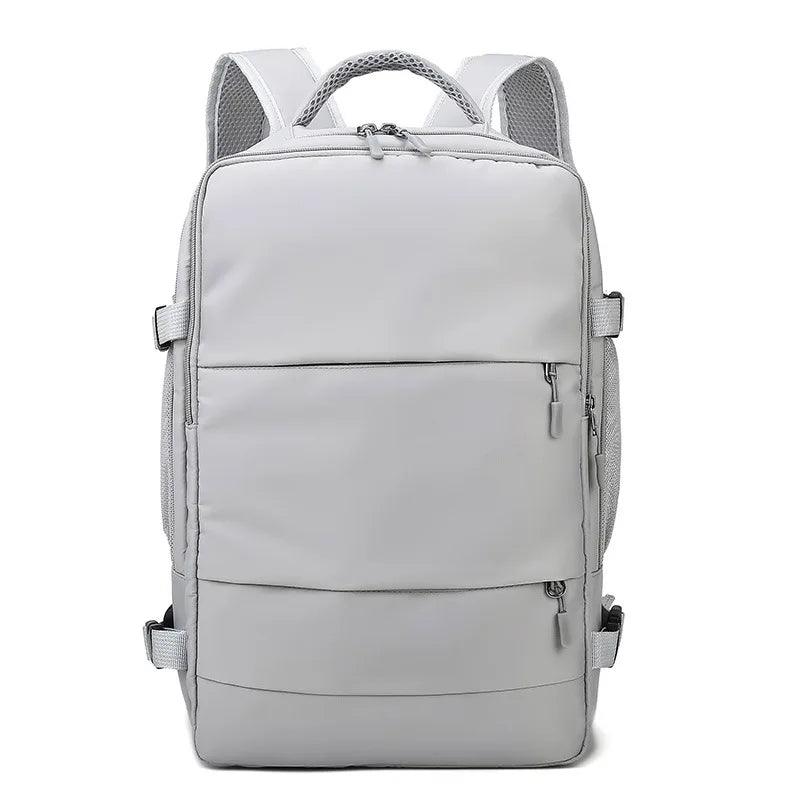 Large Capacity Women's Bag Journey Multifunction Waterproof Backpack With Shoe Storage Multilayer Travel Backpack - Oceanfront Products