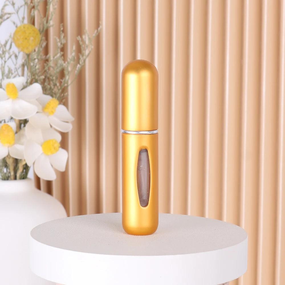 Hot sale high end perfume bottle base refill bottle direct fill sample spray bottle portable travel size refillable - Oceanfront Products
