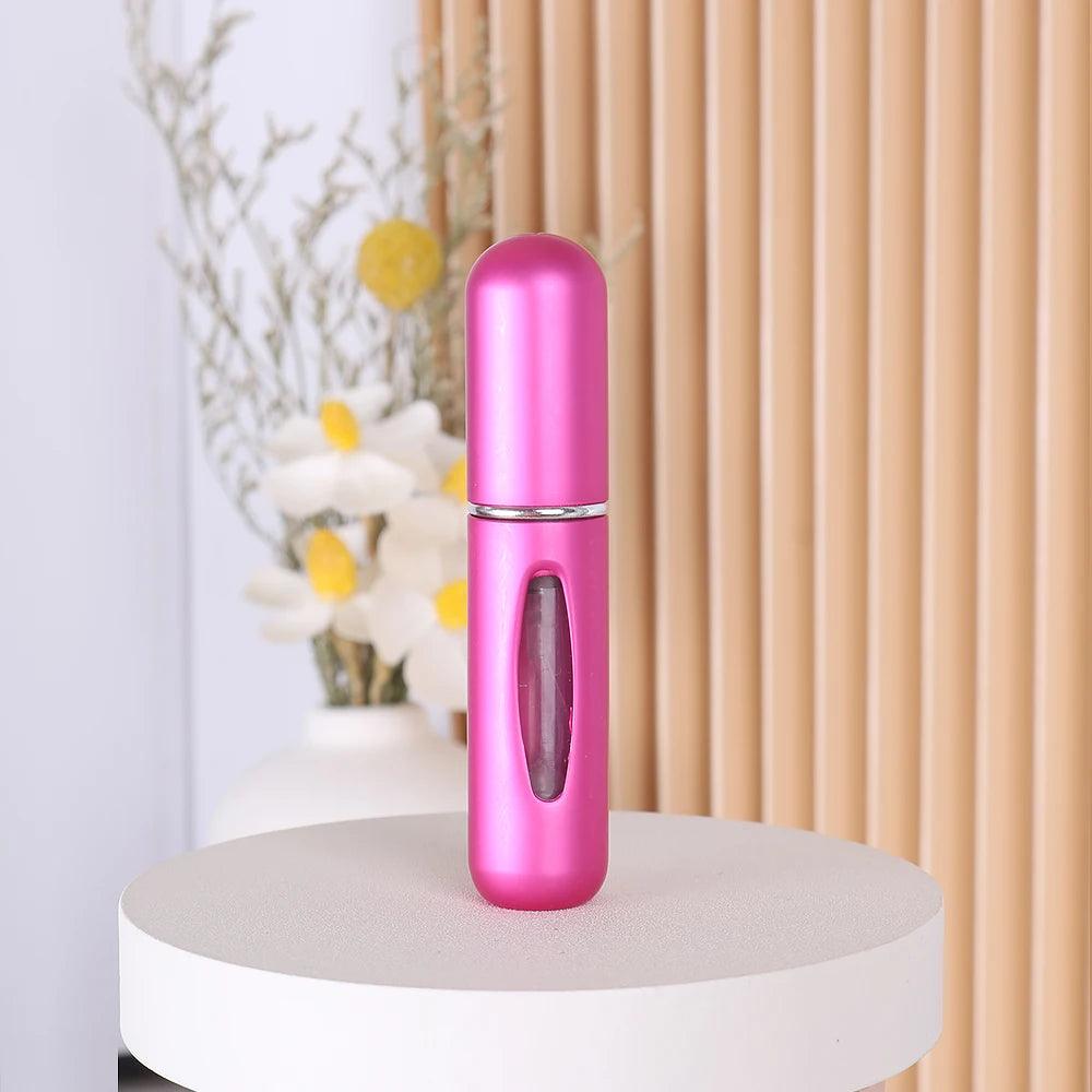 Hot sale high end perfume bottle base refill bottle direct fill sample spray bottle portable travel size refillable - Oceanfront Products
