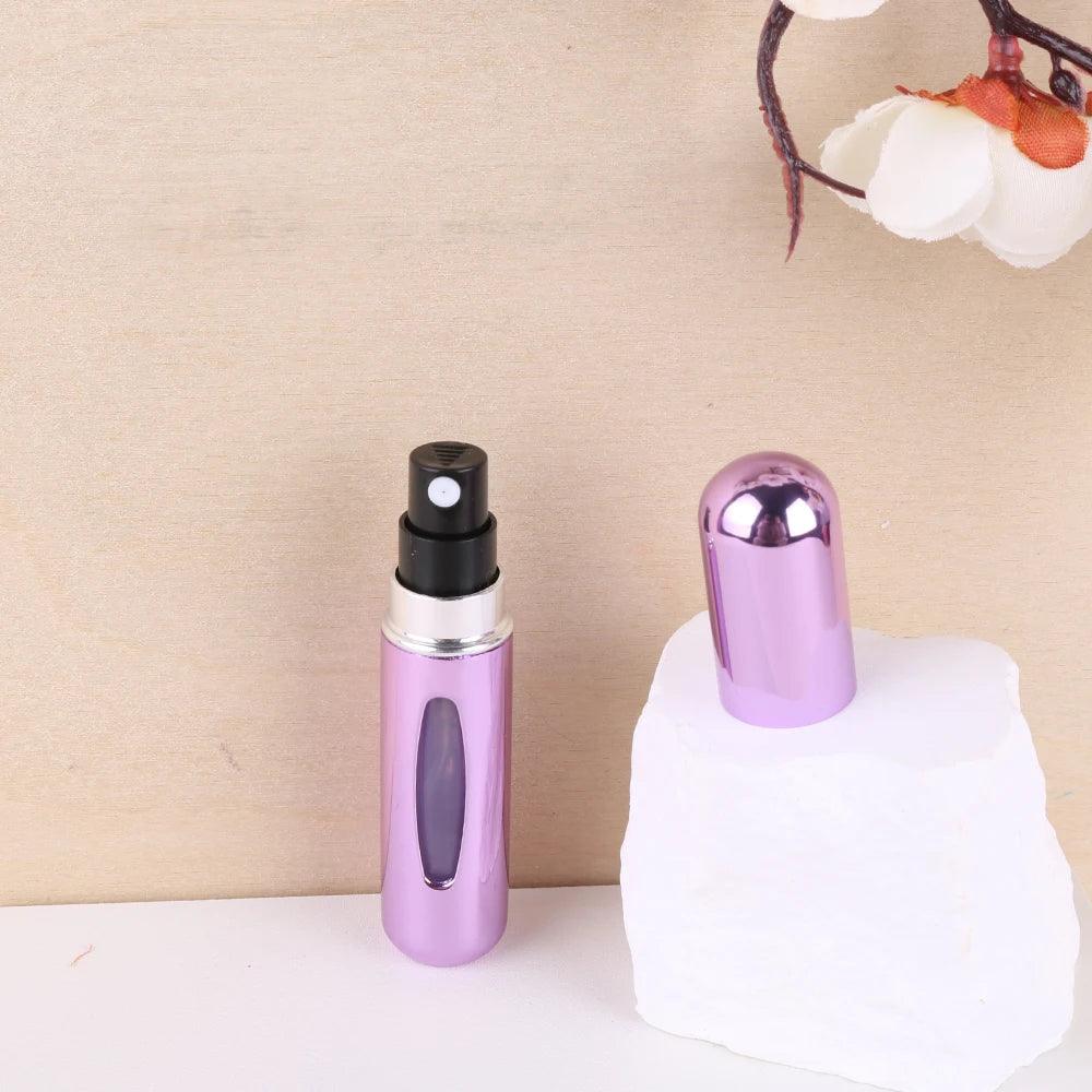 Hot sale high end perfume bottle base refill bottle direct fill sample spray bottle portable travel size refillable - Oceanfront Products