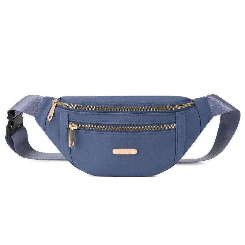 Fanny Packs Waist Pack for Women, Waterproof Waist Bag with Adjustable Strap for Travel Sports Running - Oceanfront Products