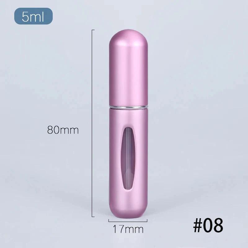 1/5PCS Perfume Atomizer Portable Liquid Cosmetics Containers Traveling Mini Alcochol Perfume Refillable Bottles Empty Spray Bott - Oceanfront Products