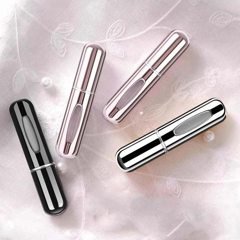 1/5PCS Perfume Atomizer Portable Liquid Cosmetics Containers Traveling Mini Alcochol Perfume Refillable Bottles Empty Spray Bott - Oceanfront Products