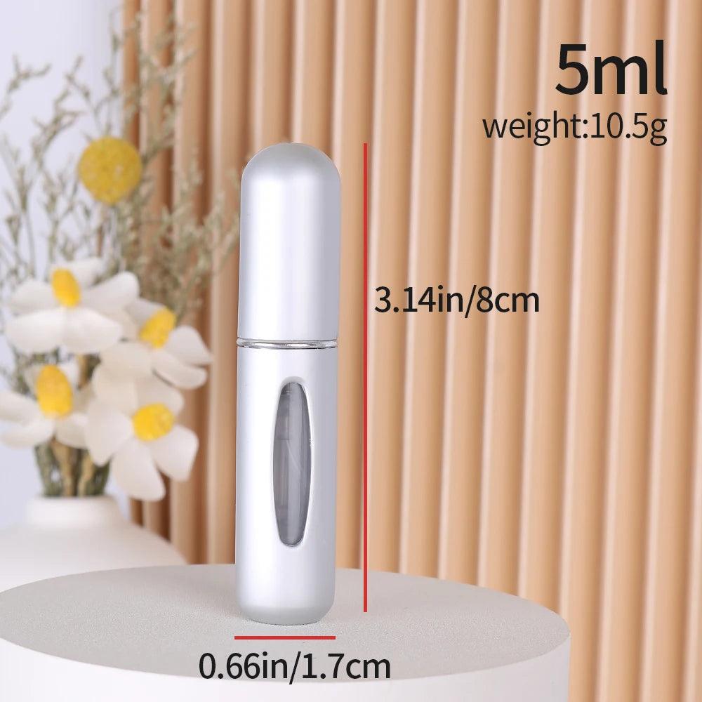 Hot sale high end perfume bottle base refill bottle direct fill sample spray bottle portable travel size refillable - Oceanfront Products