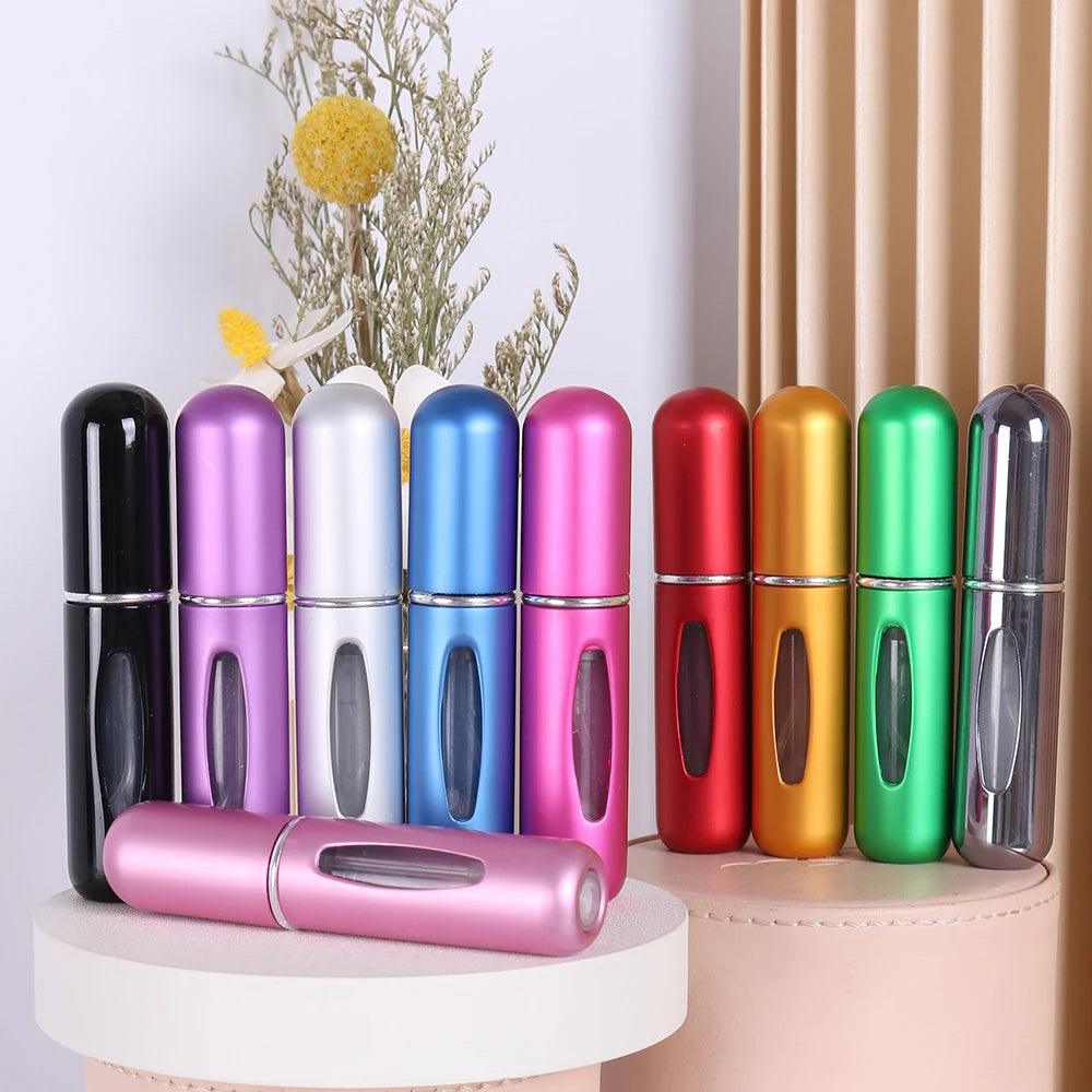 Hot sale high end perfume bottle base refill bottle direct fill sample spray bottle portable travel size refillable - Oceanfront Products
