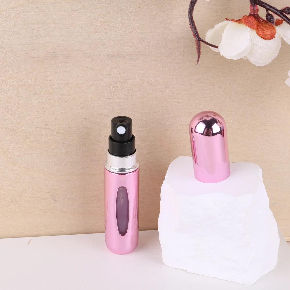 Hot sale high end perfume bottle base refill bottle direct fill sample spray bottle portable travel size refillable - Oceanfront Products