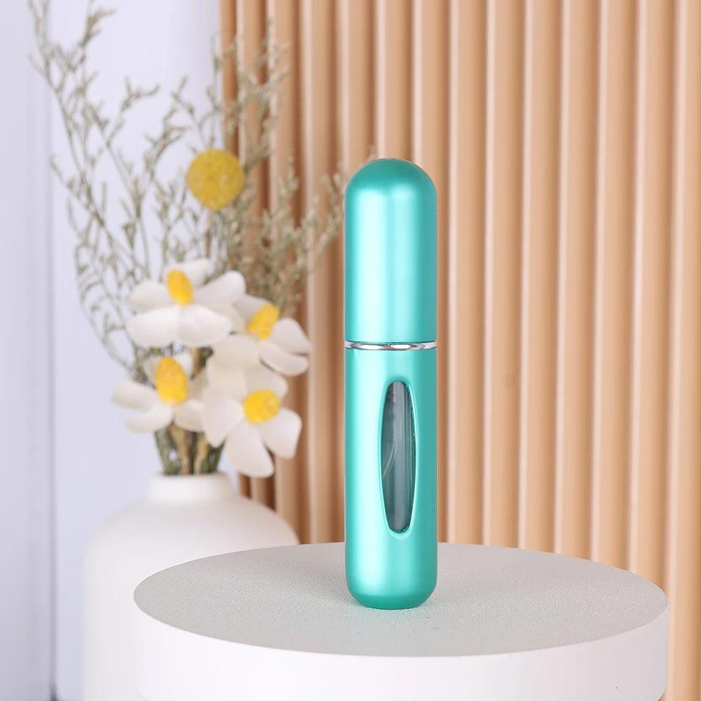 Hot sale high end perfume bottle base refill bottle direct fill sample spray bottle portable travel size refillable - Oceanfront Products