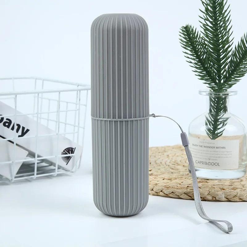 Simple Home Travel Wash Cup Mouthwash Cup Tooth Bucket Toothbrush Toothpaste Storage Box Tooth Set Box Portable Storage Box - Oceanfront Products