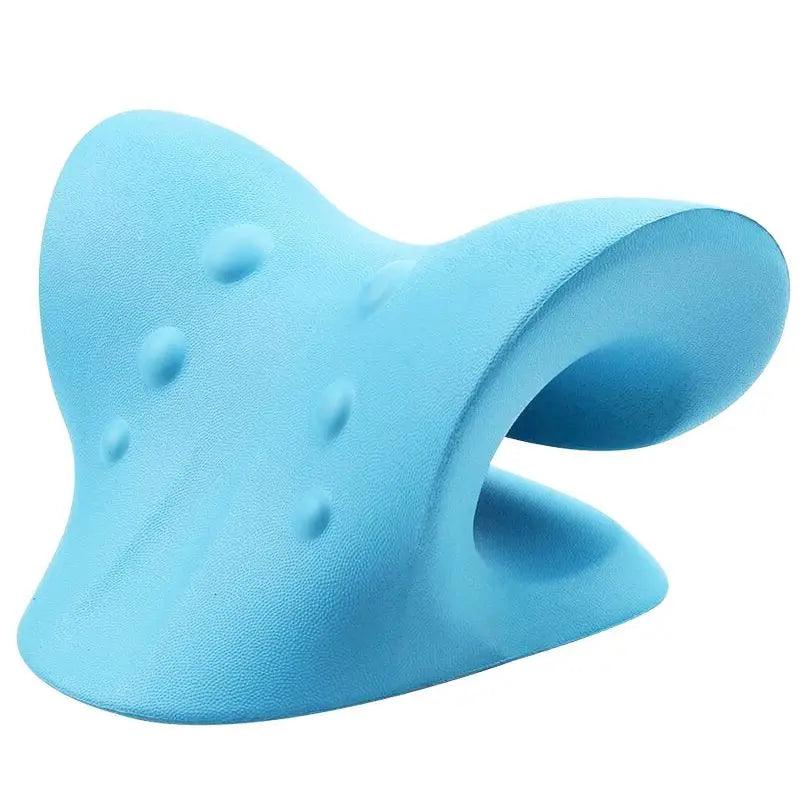 Cervical Spine Stretch Neck shoulder Relaxer Cervical Muscle Relaxation Traction Device shoulder Massage Pillow spine Correction - Oceanfront Products