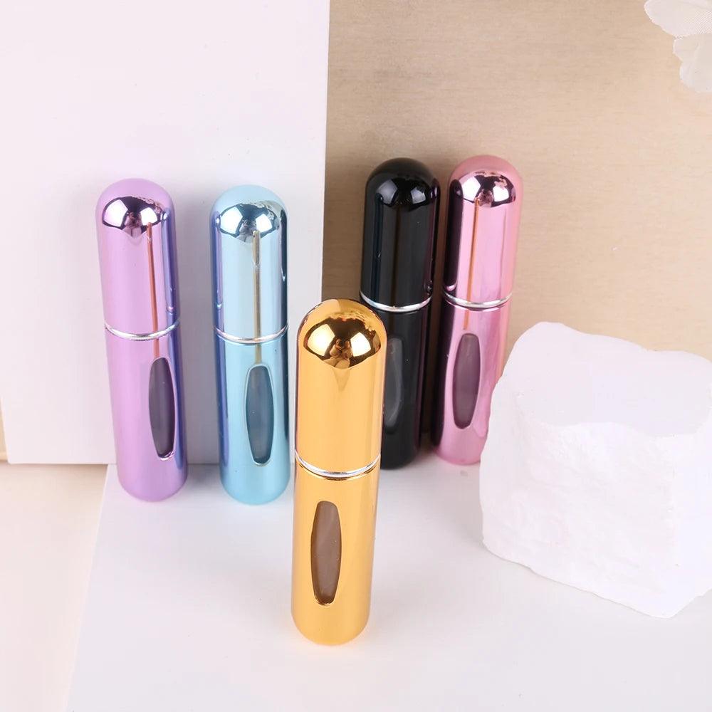 Hot sale high end perfume bottle base refill bottle direct fill sample spray bottle portable travel size refillable - Oceanfront Products