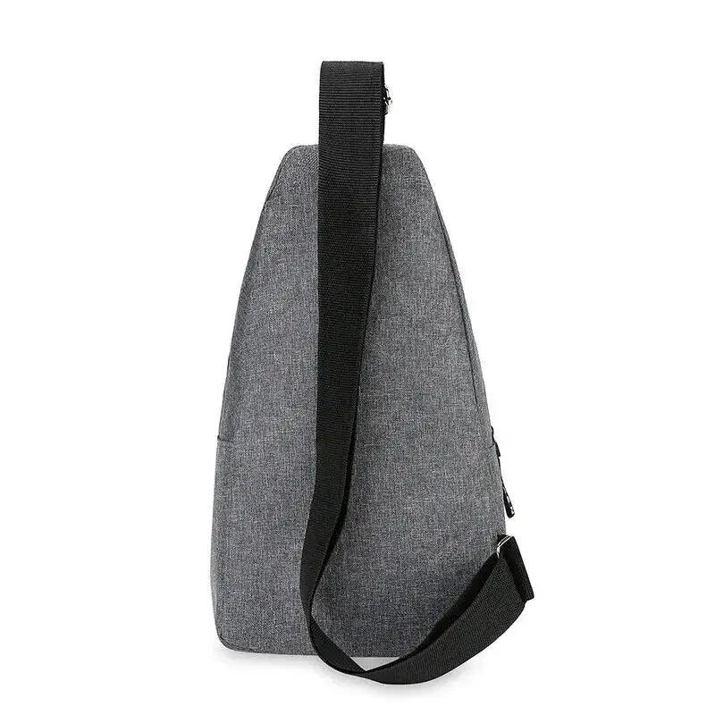 New Men Shoulder Bags Chest Bag Multifuncional Crossbody Bags Travel Sling Bag Men's Chest Bag Cross Body Chest Bag for Men Bag - Oceanfront Products