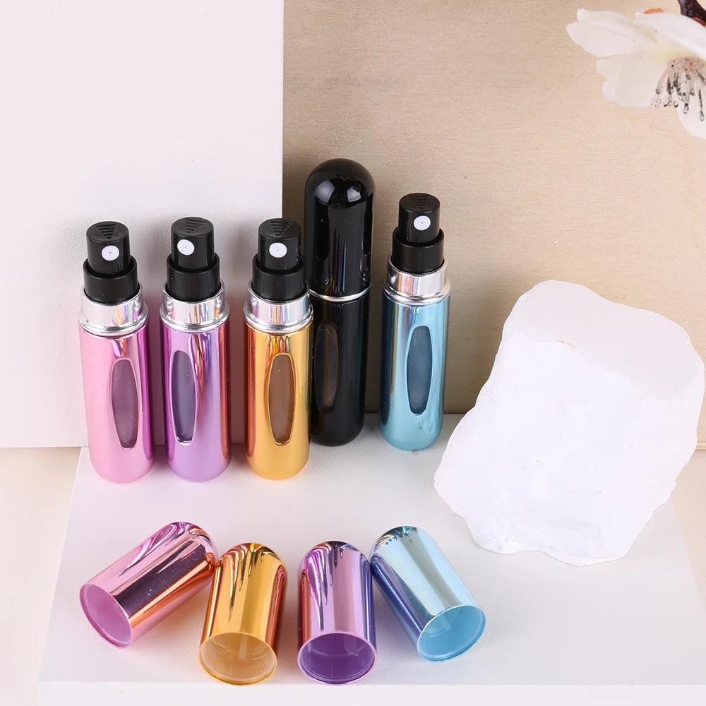 Hot sale high end perfume bottle base refill bottle direct fill sample spray bottle portable travel size refillable - Oceanfront Products