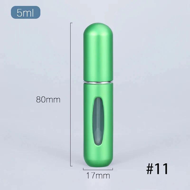 1/5PCS Perfume Atomizer Portable Liquid Cosmetics Containers Traveling Mini Alcochol Perfume Refillable Bottles Empty Spray Bott - Oceanfront Products