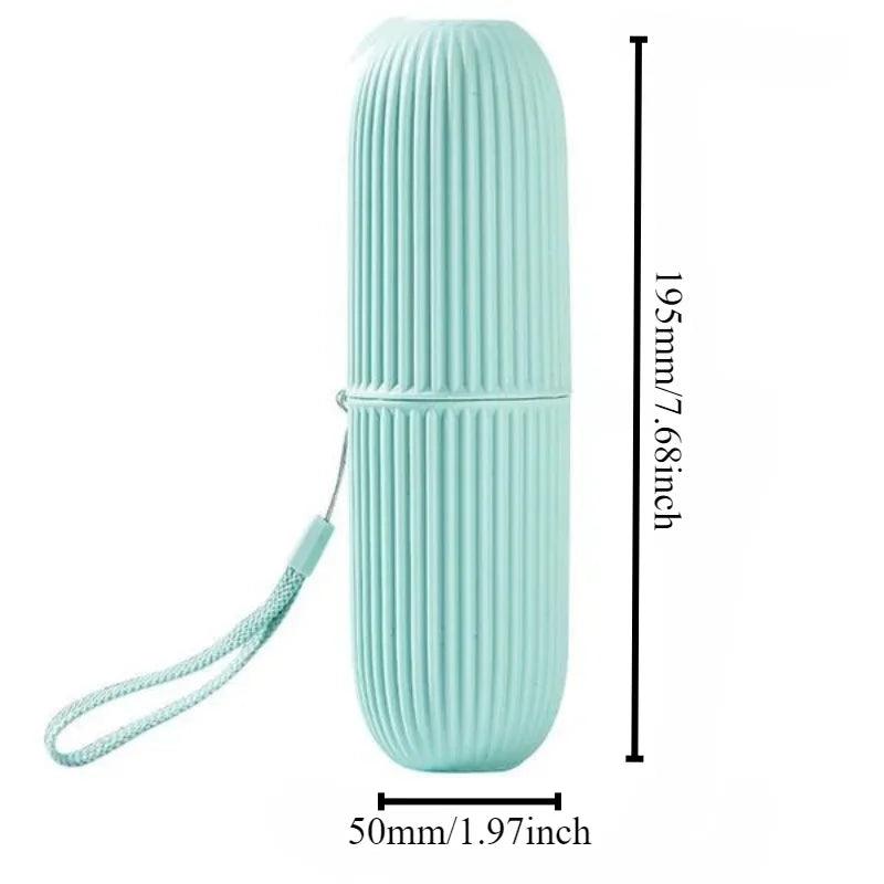 Simple Home Travel Wash Cup Mouthwash Cup Tooth Bucket Toothbrush Toothpaste Storage Box Tooth Set Box Portable Storage Box - Oceanfront Products