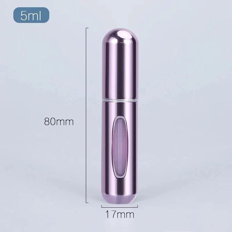 1/5PCS Perfume Atomizer Portable Liquid Cosmetics Containers Traveling Mini Alcochol Perfume Refillable Bottles Empty Spray Bott - Oceanfront Products
