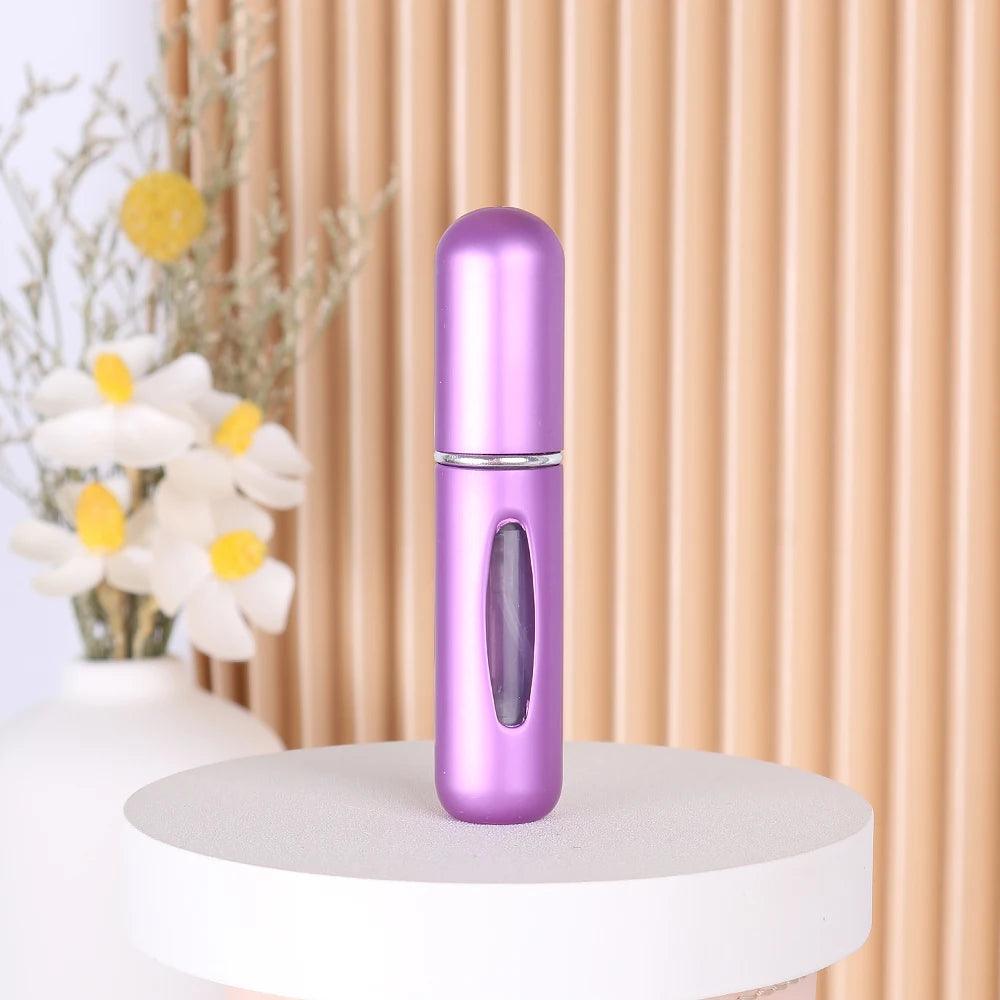 Hot sale high end perfume bottle base refill bottle direct fill sample spray bottle portable travel size refillable - Oceanfront Products