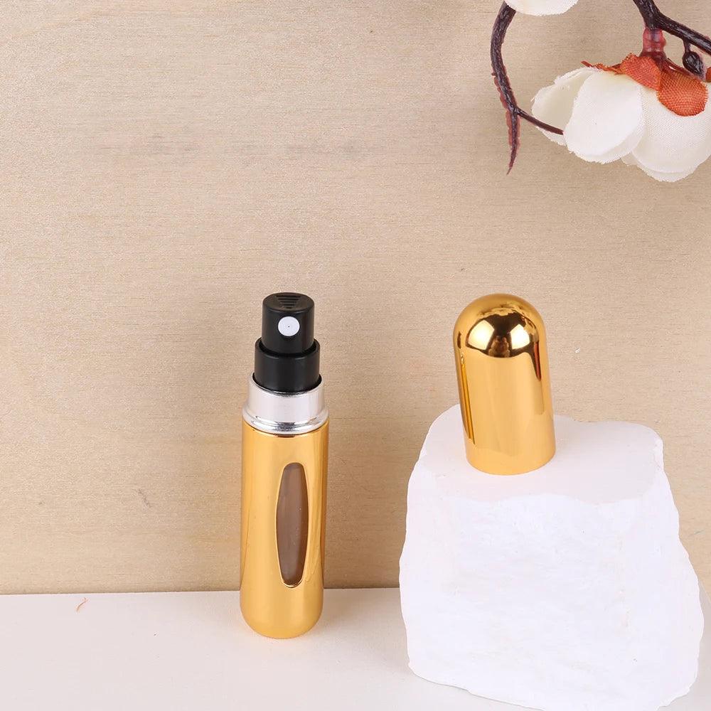 Hot sale high end perfume bottle base refill bottle direct fill sample spray bottle portable travel size refillable - Oceanfront Products