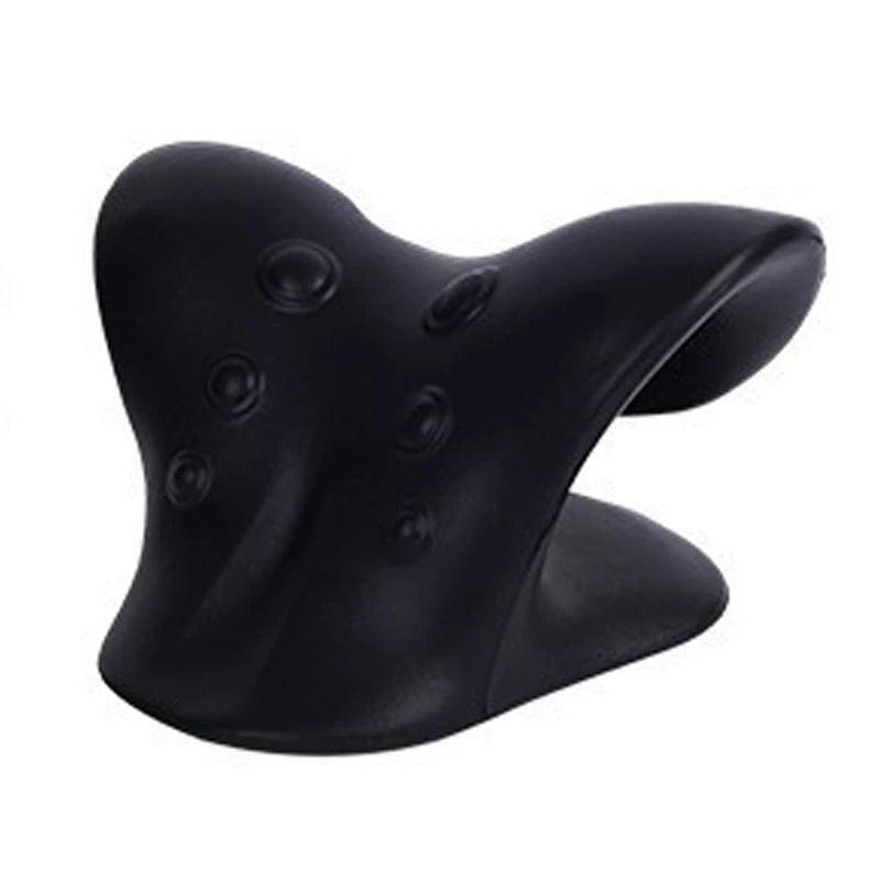 Cervical Spine Stretch Neck shoulder Relaxer Cervical Muscle Relaxation Traction Device shoulder Massage Pillow spine Correction - Oceanfront Products