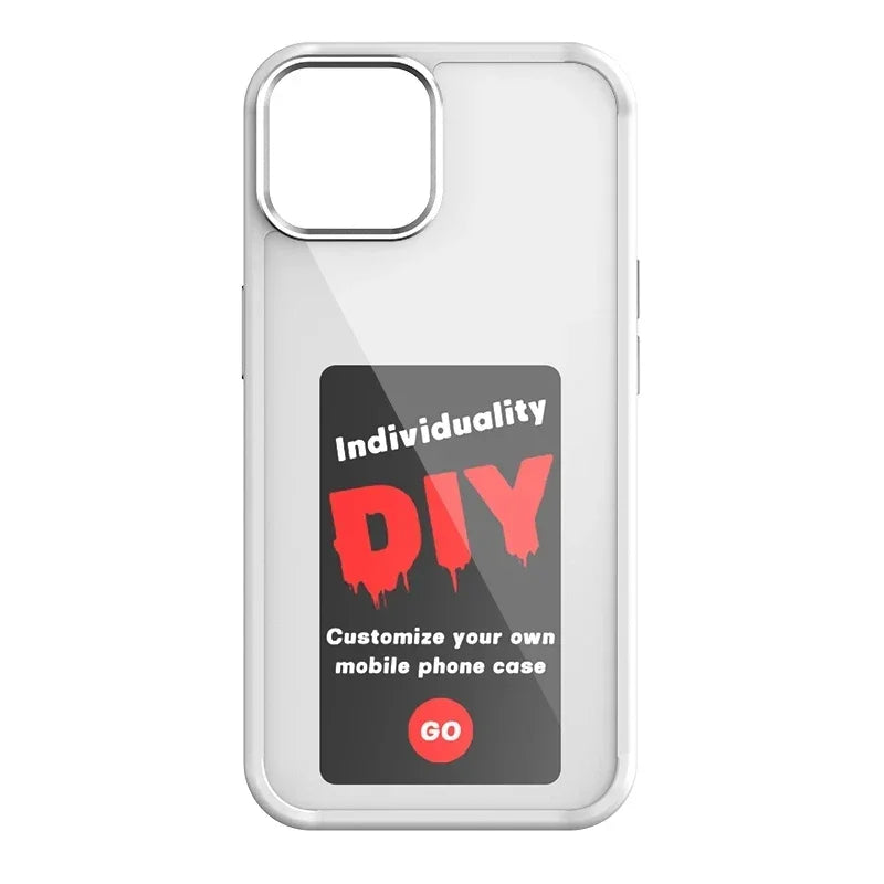 E-ink Screen Phone Case Unlimited Screen Projection Personalized Phone Cover Battery Free New Designer Luxury Phone Case - Oceanfront Products