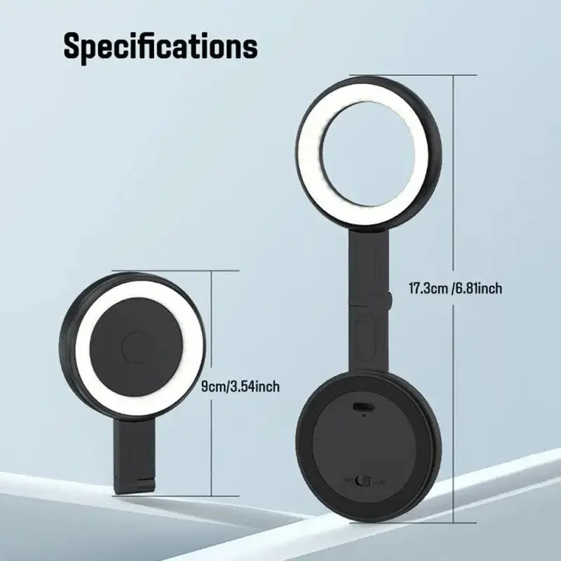Capture Perfect Moments with Magnetic LED Phone Selfie Light - Oceanfront Products