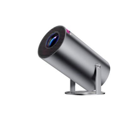Portable Projector Small Straight Projector For Home Use 180 Degrees Projection Angle Automatic Focus Home Video Projector - Oceanfront Products