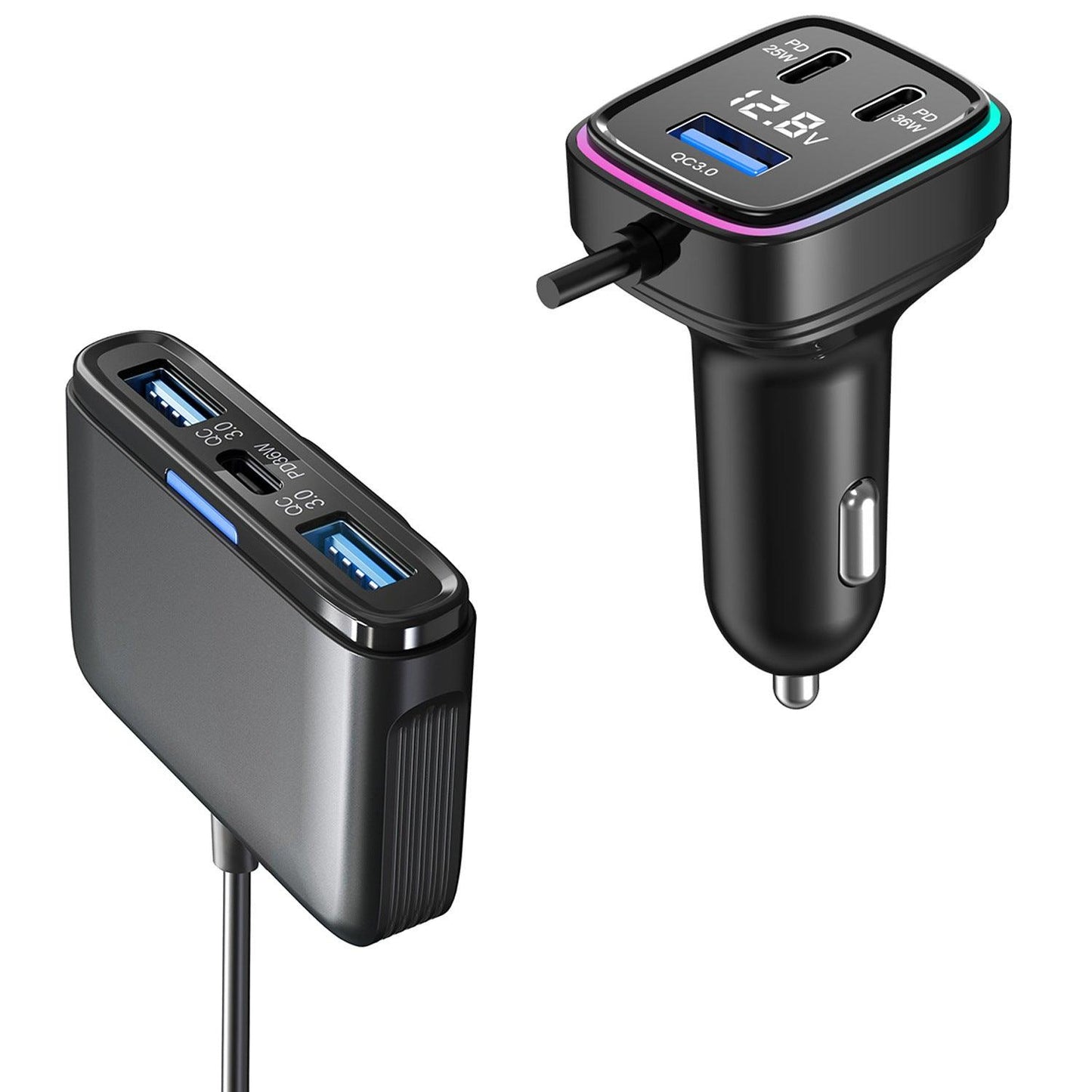 Car Charger Fast Charge 115W High Power Output - Oceanfront Products