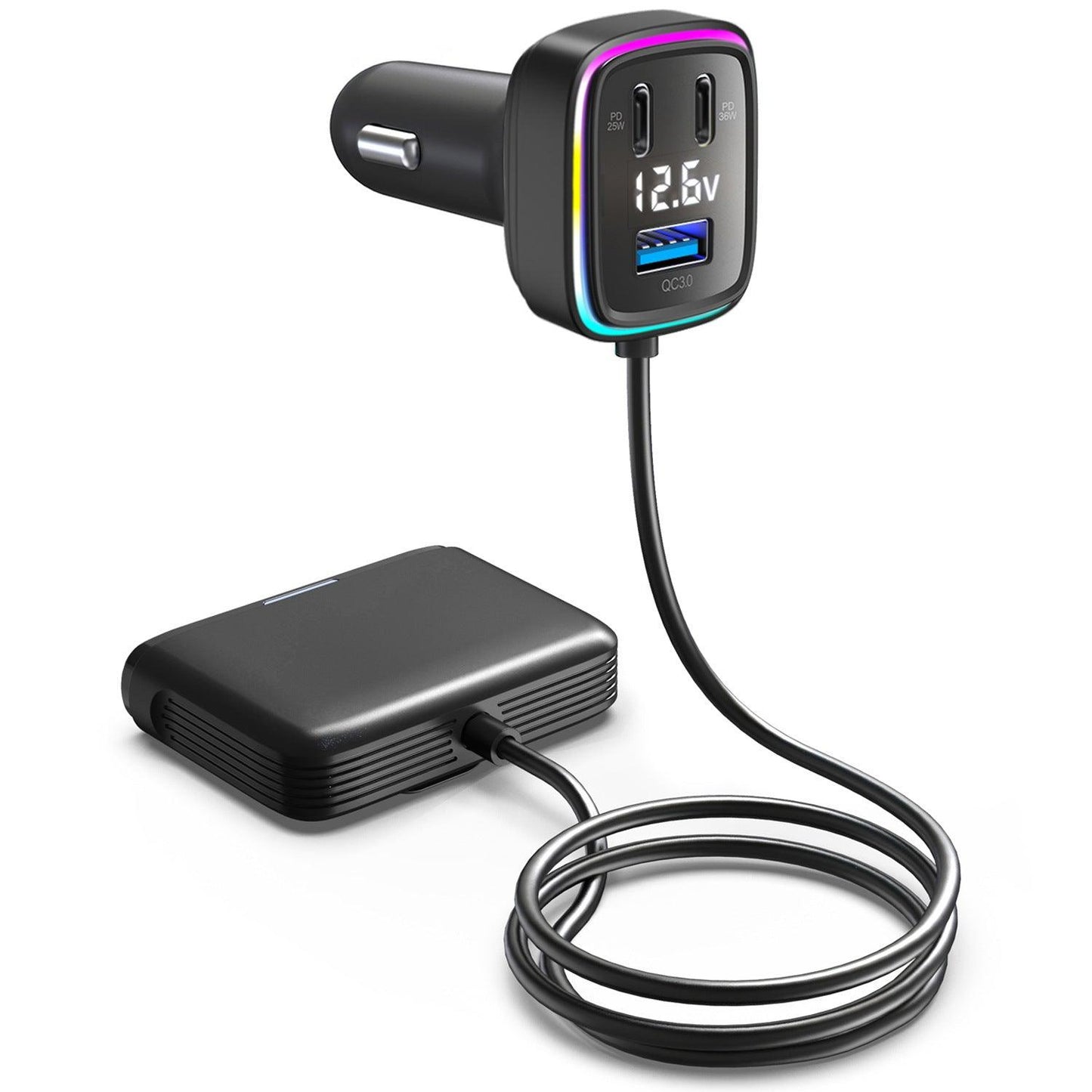Car Charger Fast Charge 115W High Power Output - Oceanfront Products