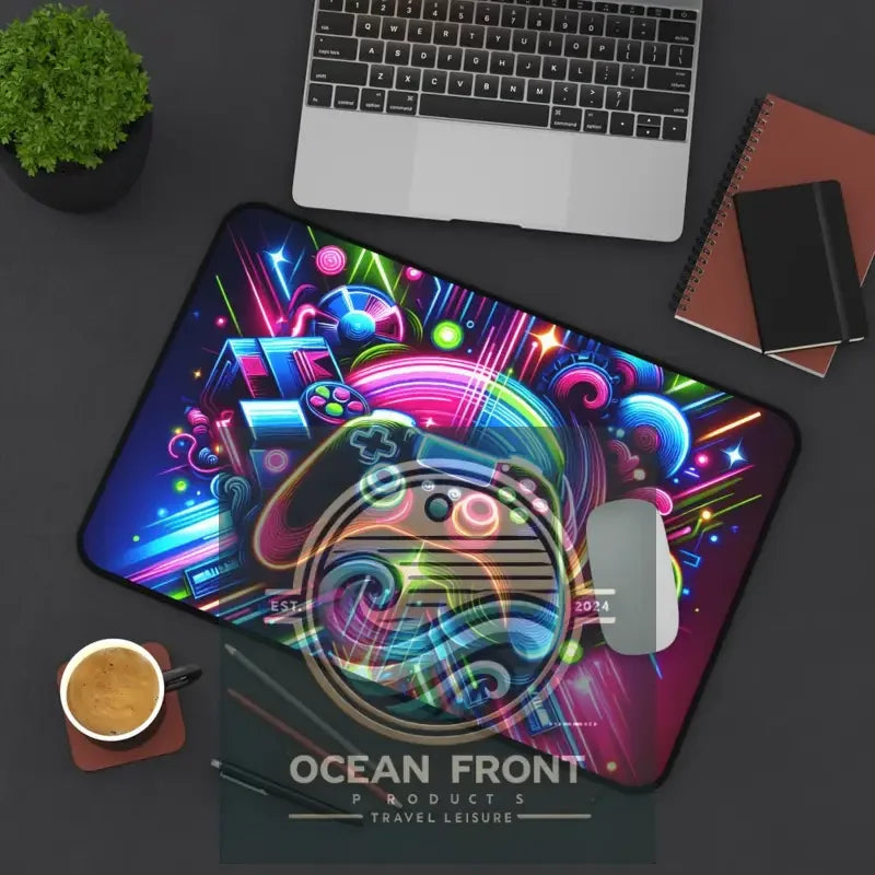 Desk Mat Video Gamer Lover Design - Oceanfront Products