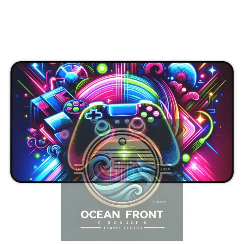 Desk Mat Video Gamer Lover Design - Oceanfront Products