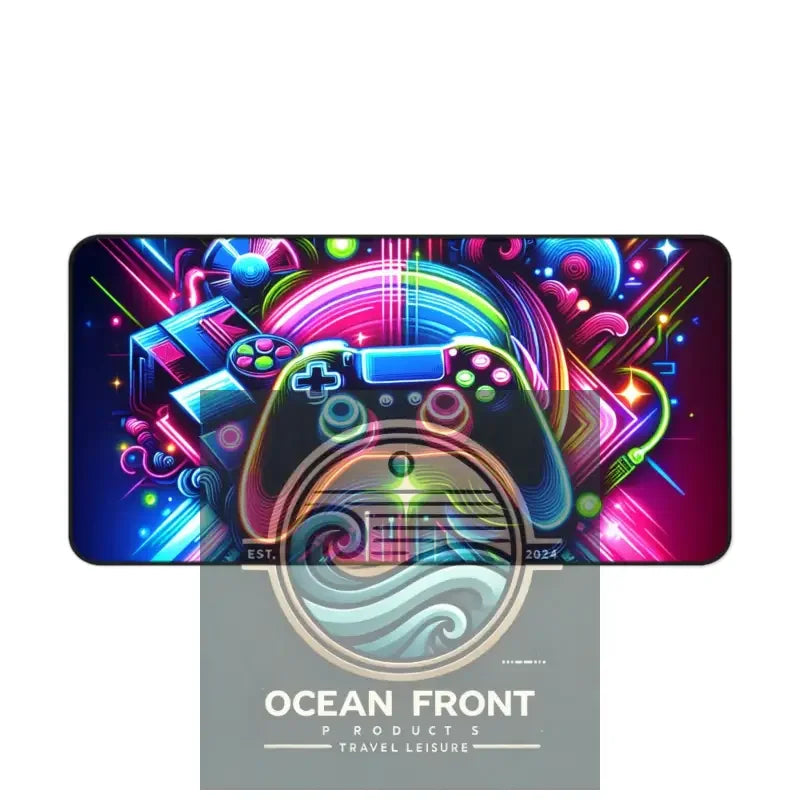 Desk Mat Video Gamer Lover Design - Oceanfront Products