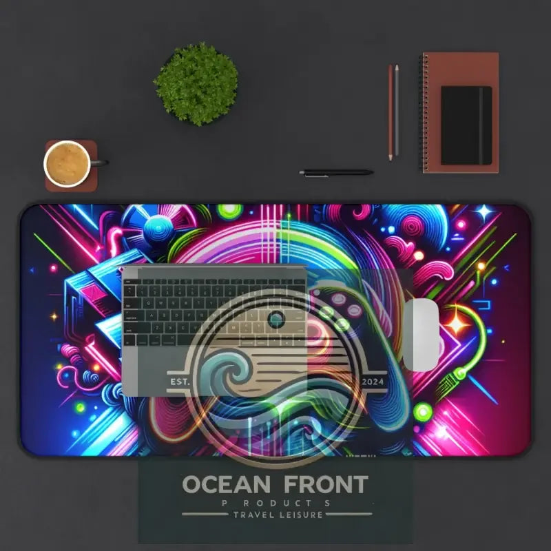 Desk Mat Video Gamer Lover Design - Oceanfront Products