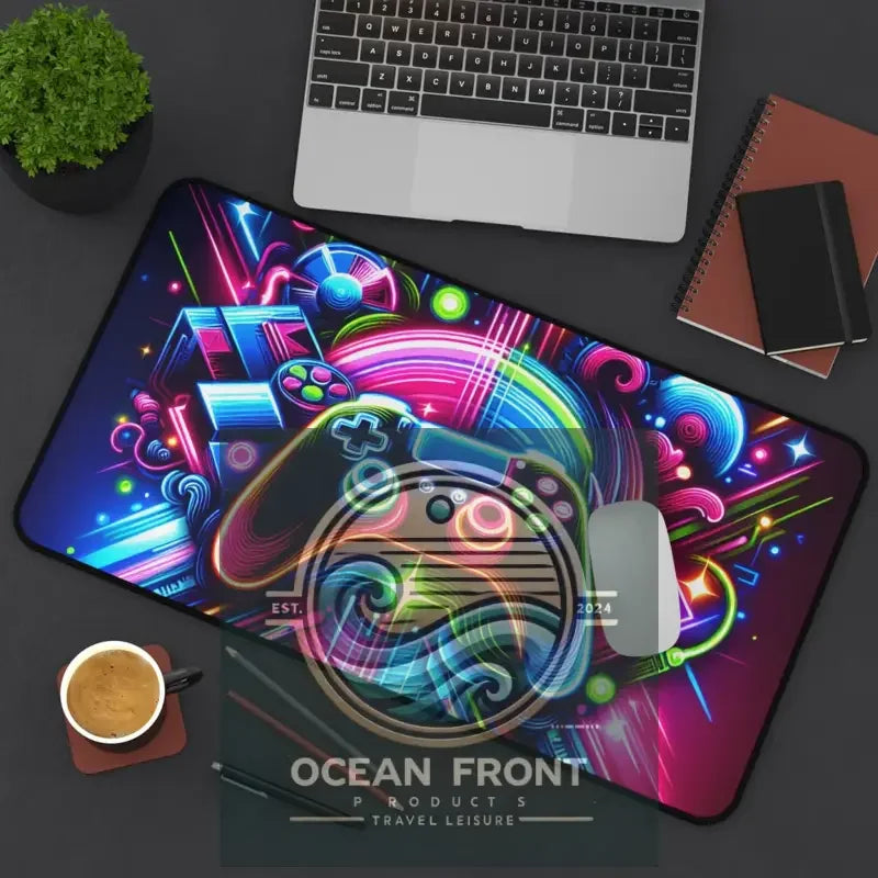 Desk Mat Video Gamer Lover Design - Oceanfront Products