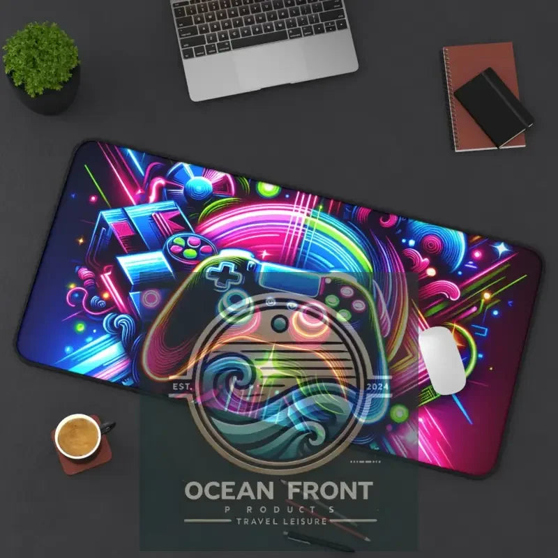 Desk Mat Video Gamer Lover Design - Oceanfront Products