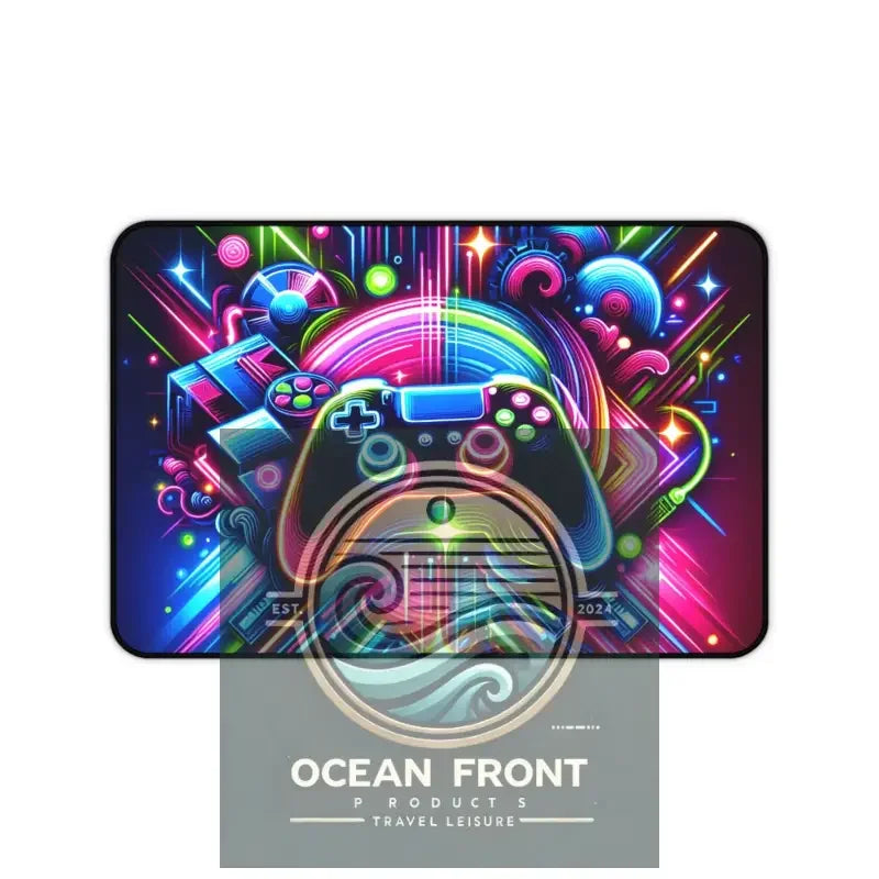 Desk Mat Video Gamer Lover Design - Oceanfront Products
