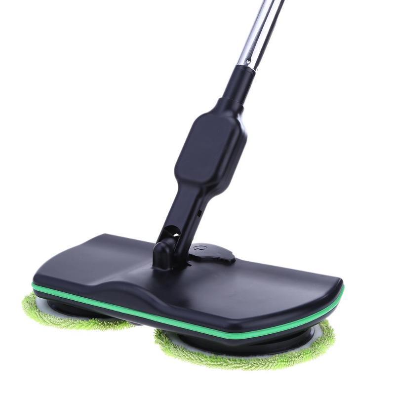 Stainless Steel Chargeable Electric Mop Hand Push Sweeper Cordless Household Cleaning Tools Sweeping Machine - Oceanfront Products