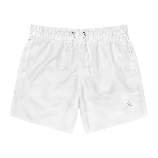 Anchor Swim Trunks - Golden Anchor Design