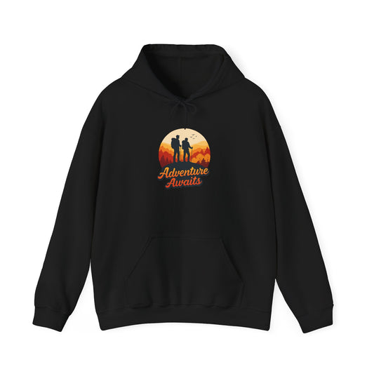 Adventure Awaits Hoodie
