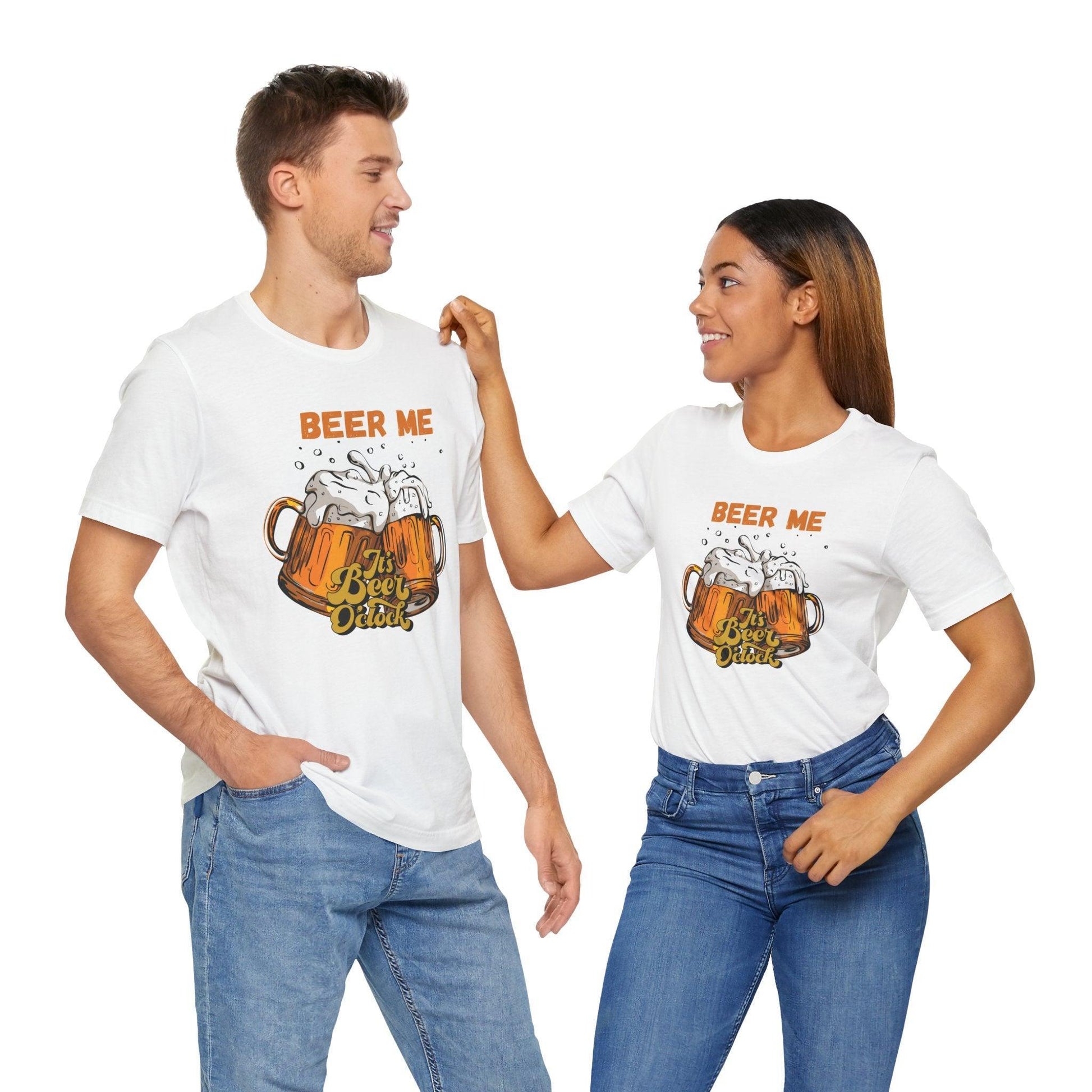 Beer Me T-Shirt | Quench Your Thirst in Style - Oceanfront Products