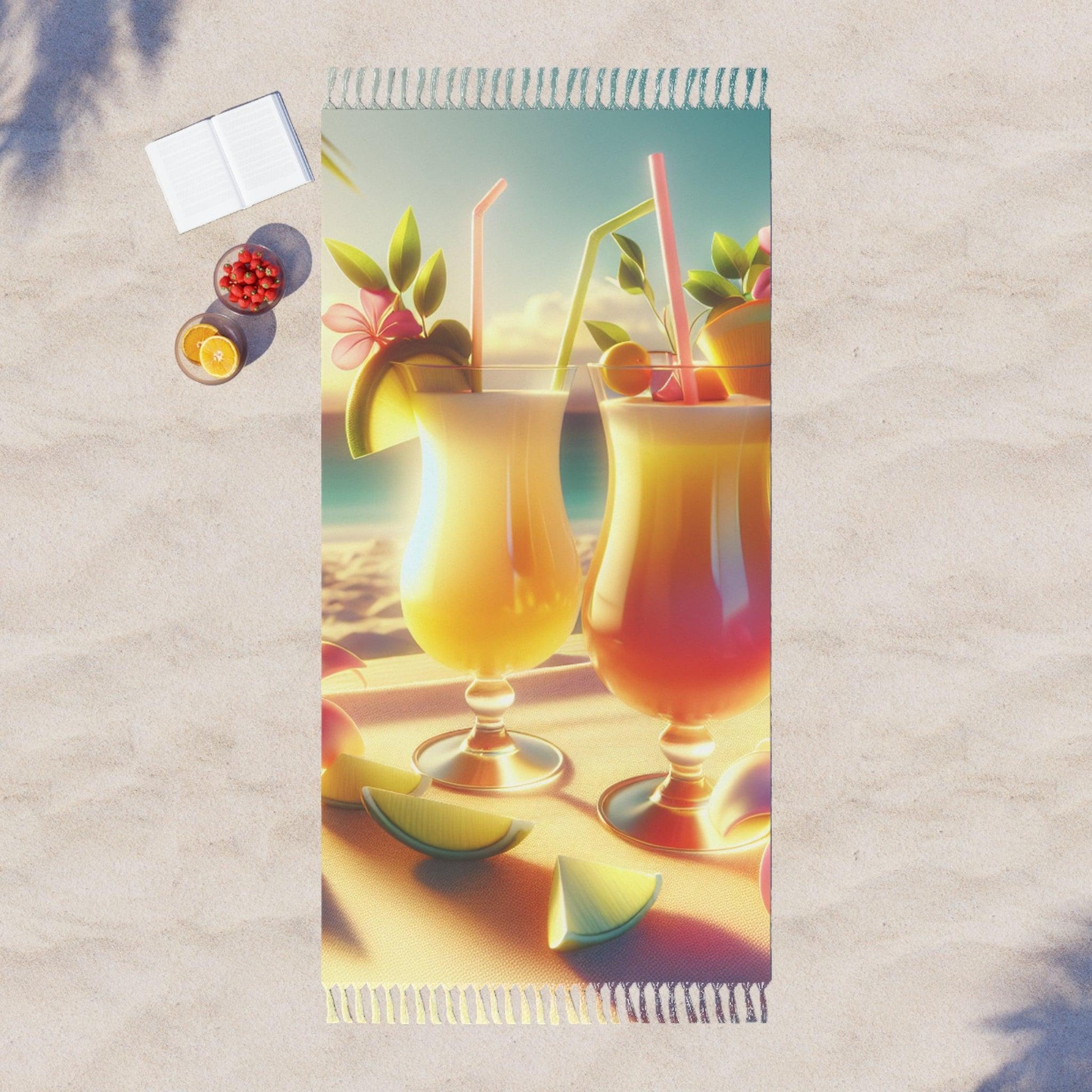 Tropical Cloth Beach Towel - Oceanfront Products