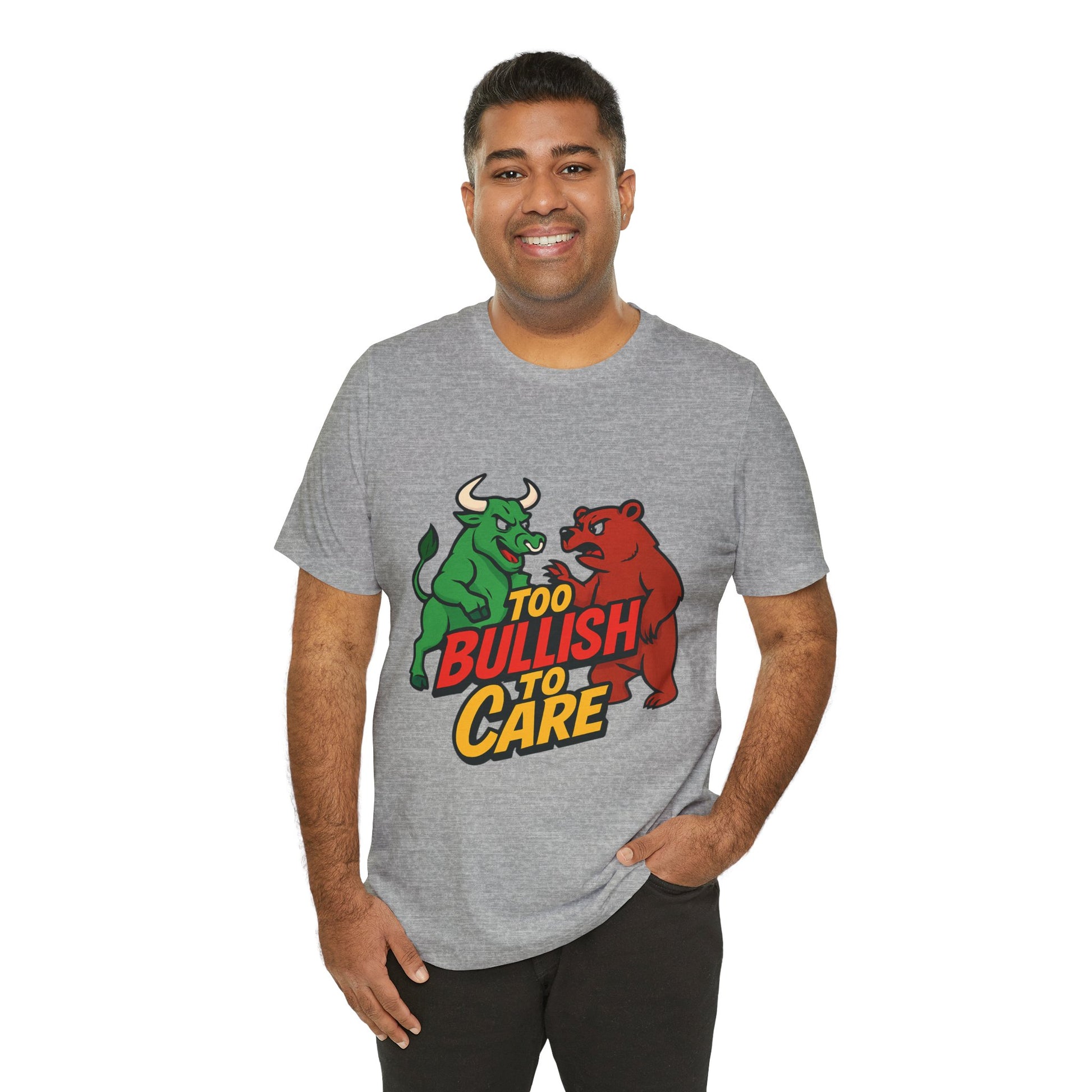 Finance Trader Unisex Tee - Stock Market Humor - Oceanfront Products