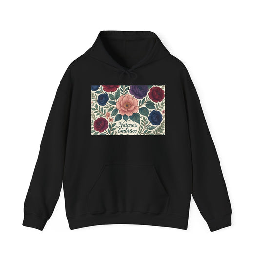 Oceanfront “Endless Embrace” Floral Sweatshirt – Cozy Women’s Premium Pullover