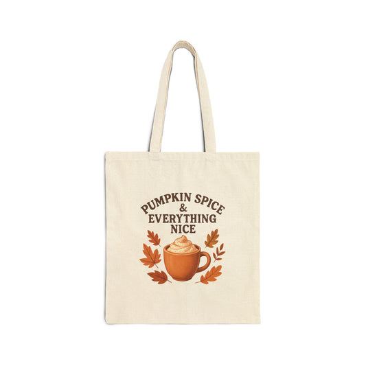 Tote Bag - Pumpkin Spice Everything