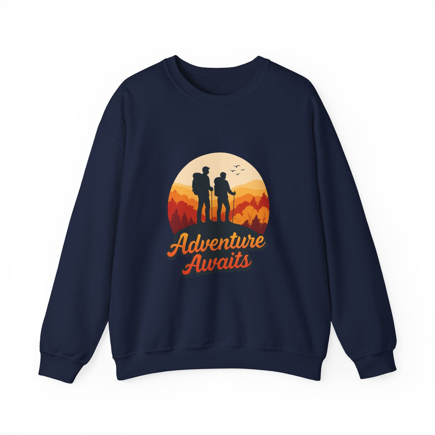 Adventure Awaits Sweatshirt - Oceanfront Products