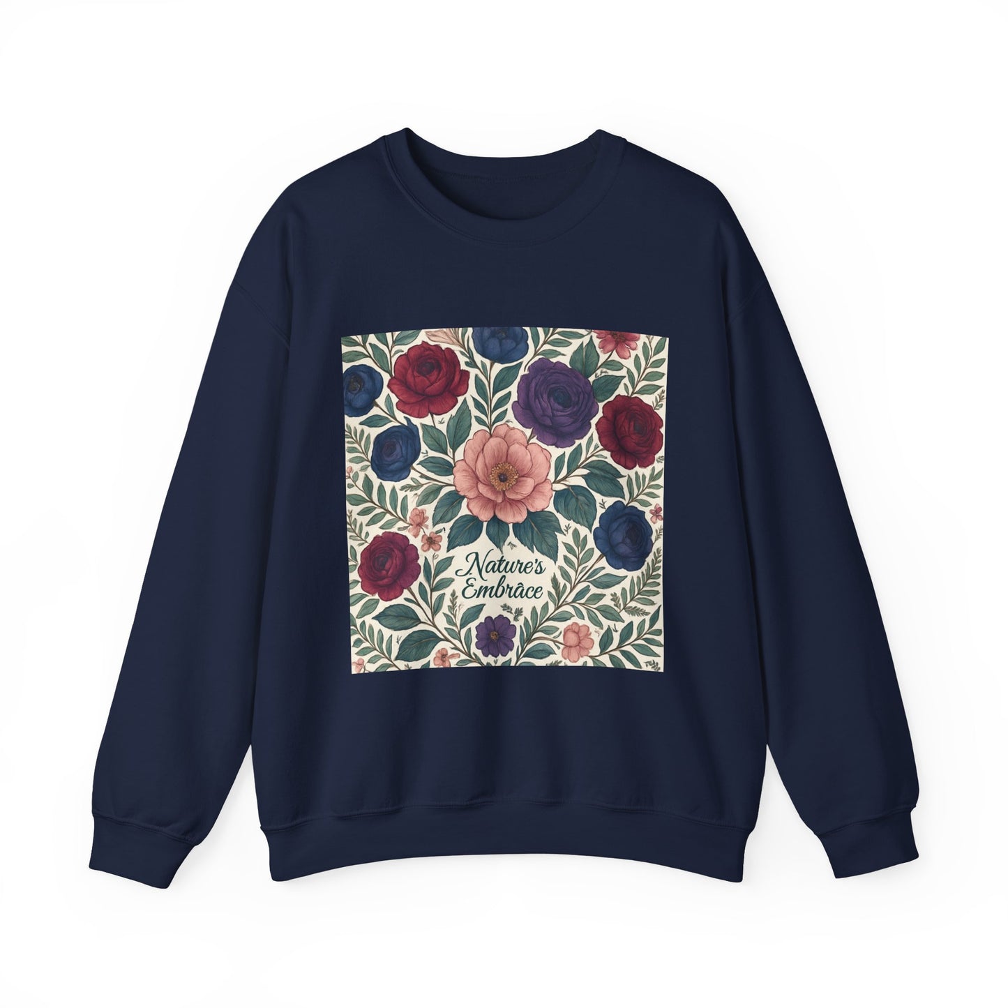 Floral Sweatshirt